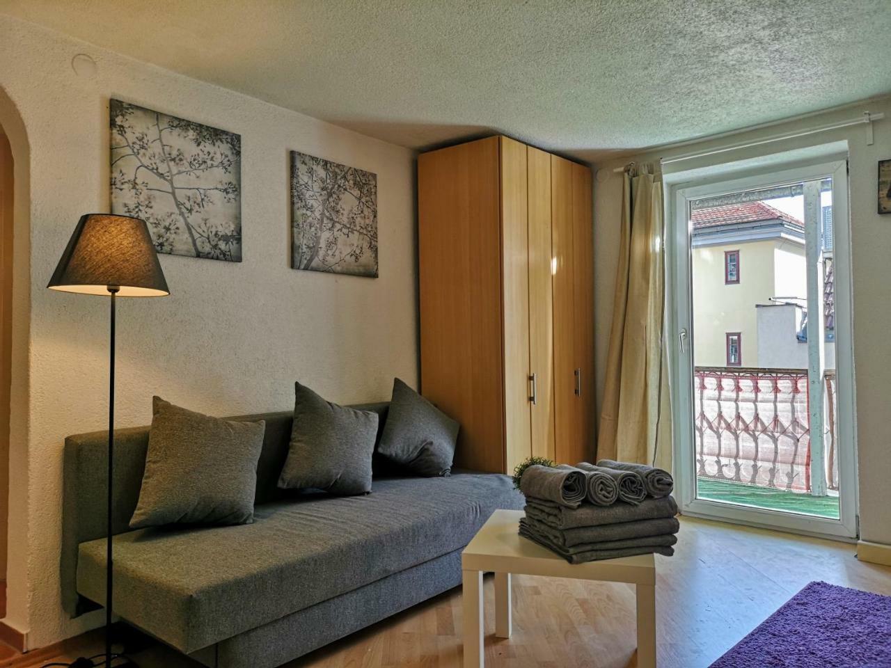 Sankt-Nikolaus City Studio Инсбрук Екстериор снимка